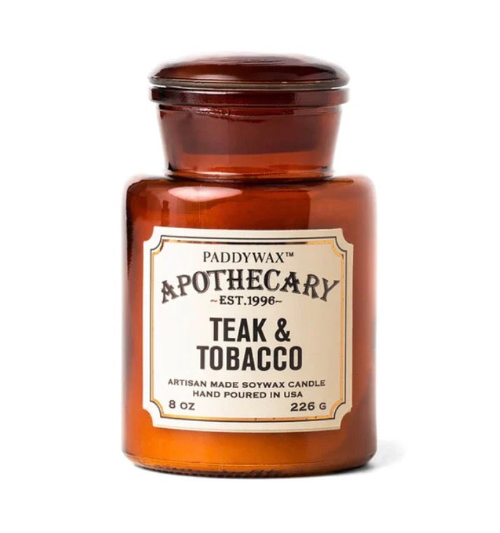 Paddywax Teak and Tobacco
