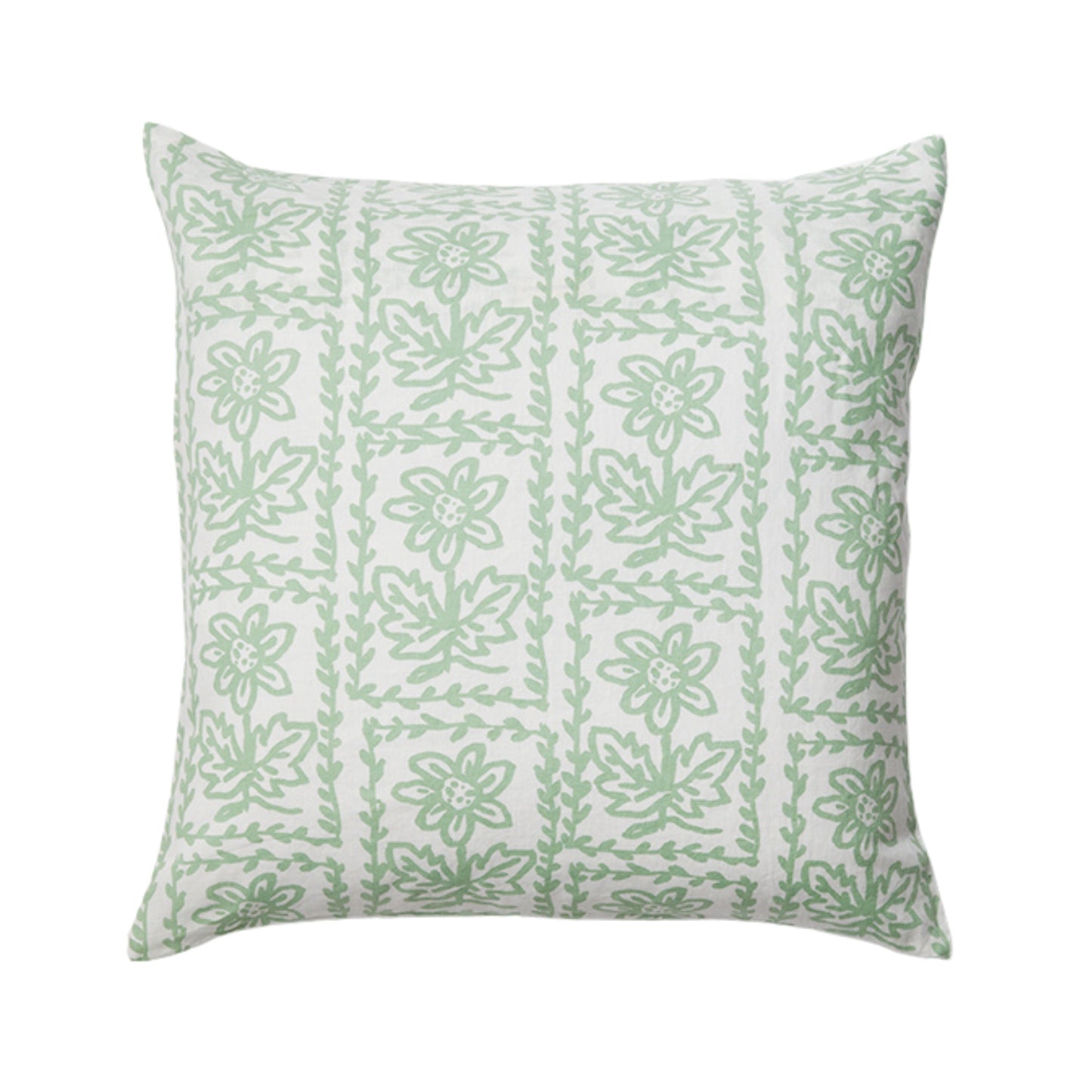 Bonnie and Neil Daisy Sage Pillowcases