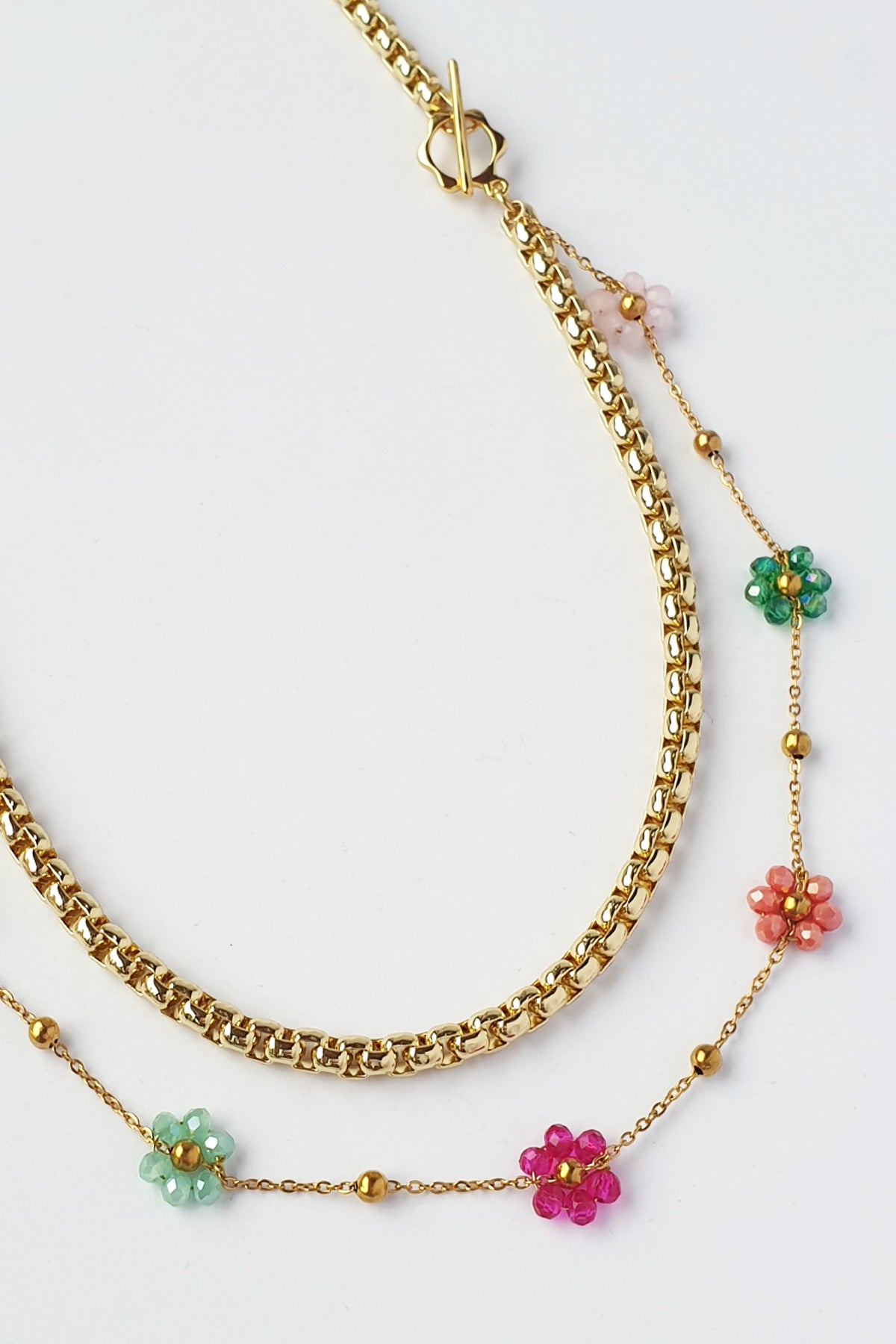 Middle Child Festoon Necklace (long)