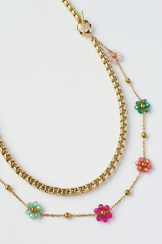 Middle Child Festoon Necklace (long)