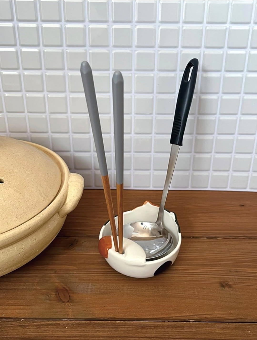 Concept Japan Cat Ladle Holder