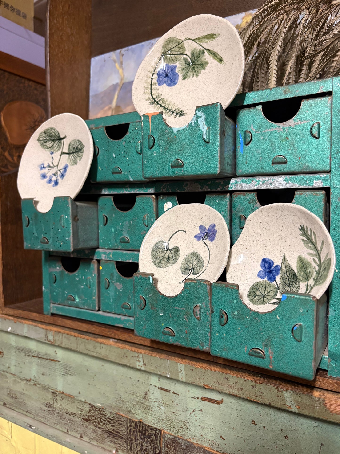 Handmade Ceramic Trinket Dishes