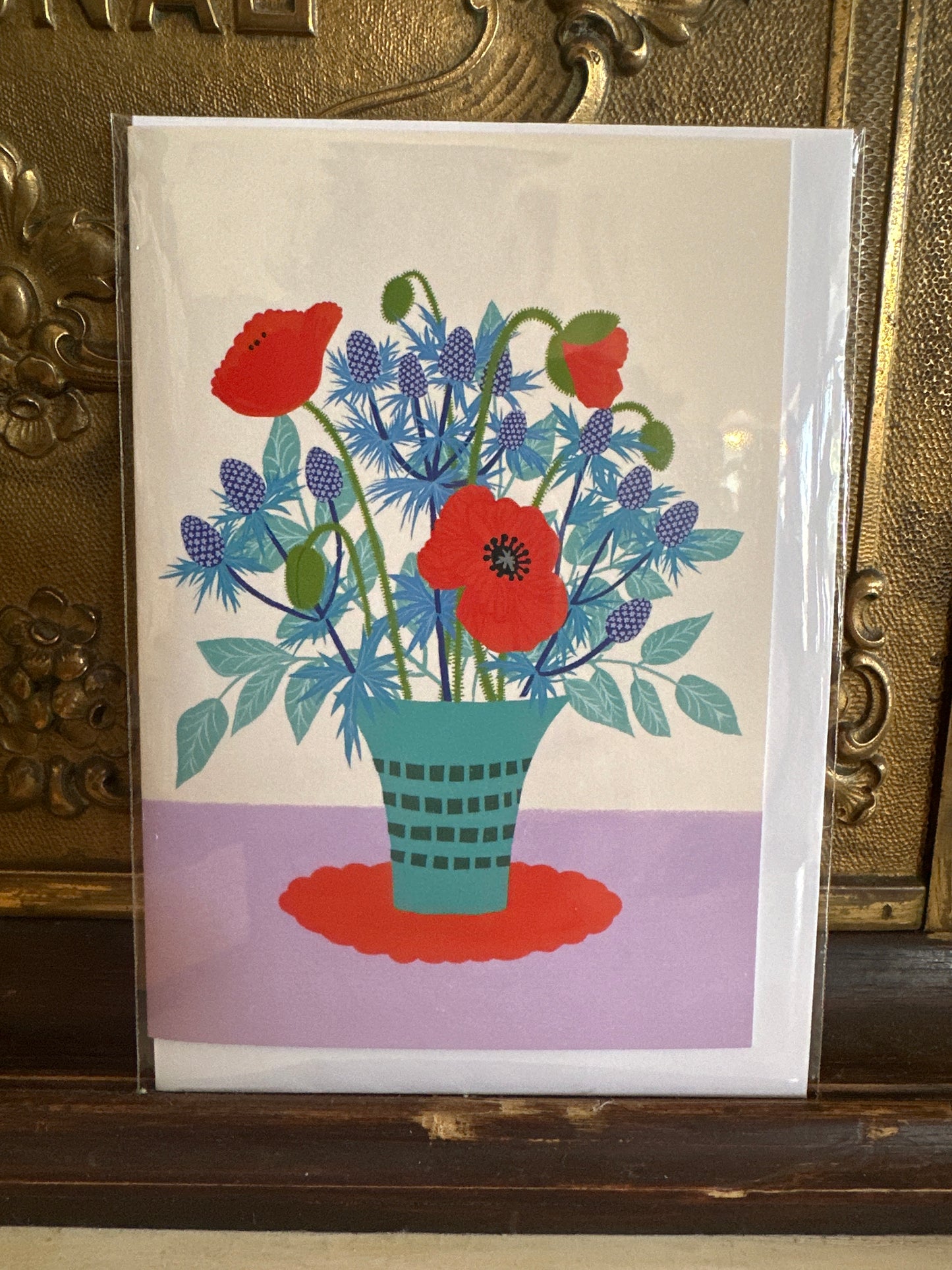 Gillian Mary Florals Greeting Cards