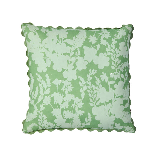 Bonnie and Neil Cushion - Petal Mint 60cm
