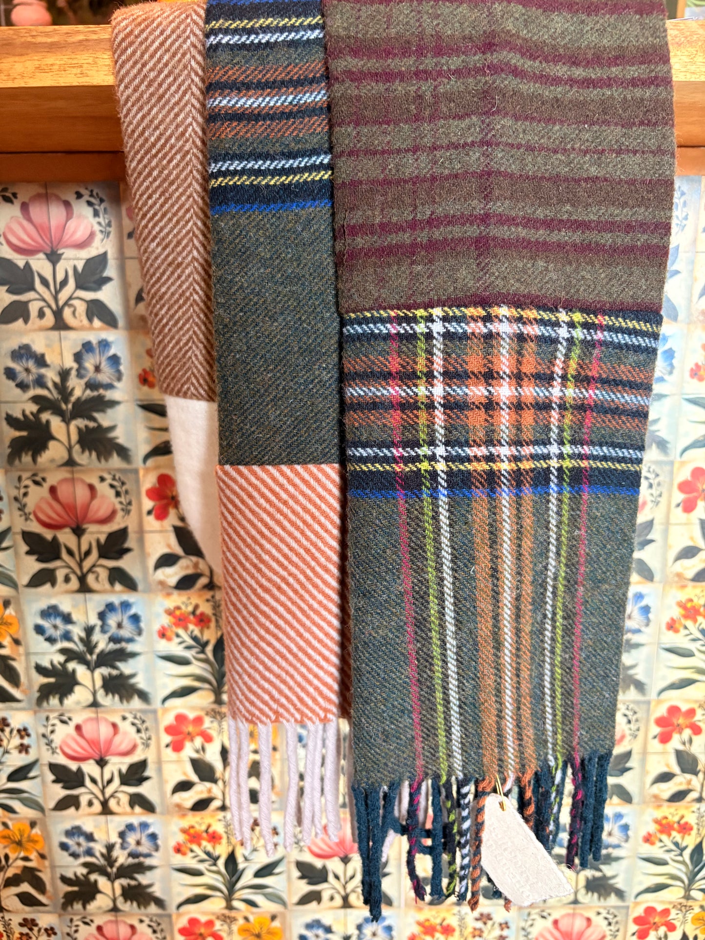 Bellebird Scarves