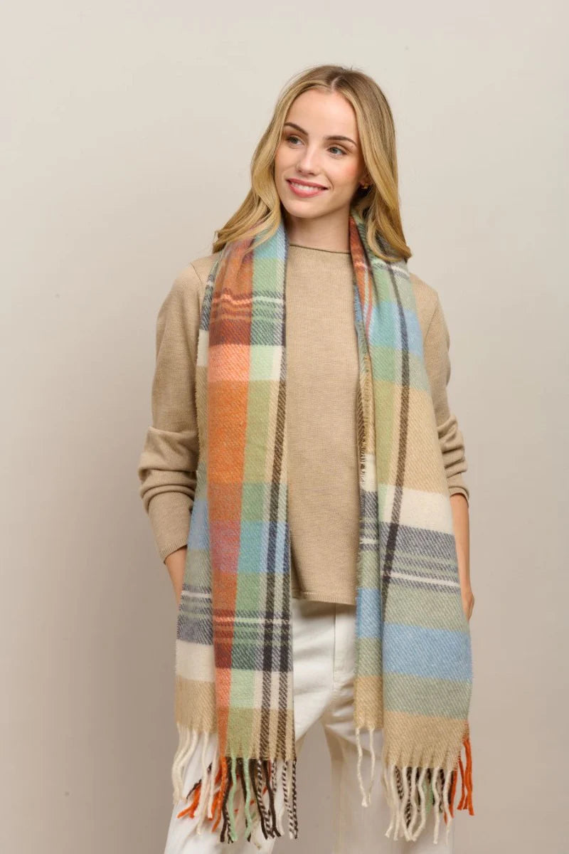 Picadilly Scarf - various colours