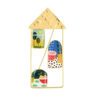 Taratata Jewellery - Curieuse House Brooch - Bath