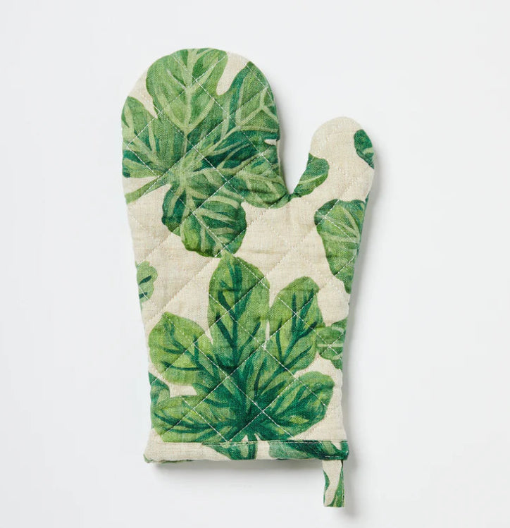 Bonnie and Neil Oven Mitt