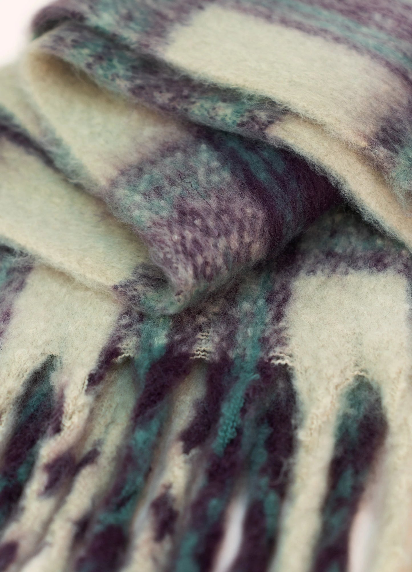 POWDER Flora Scarf - Damson