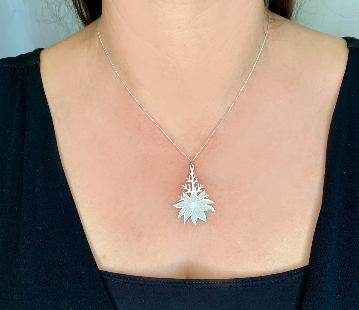 Go Do Good Necklace - Flannel Flower