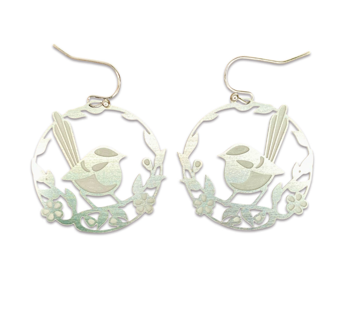 Go Do Good Earrings - Fairy Wren