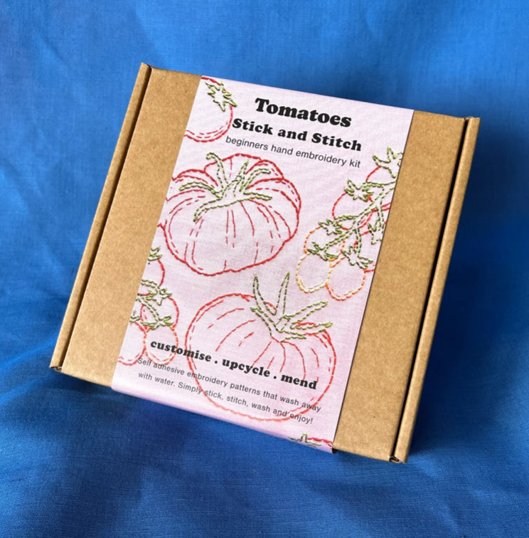 Lily Upton Tomato Stick and Stitch Kit