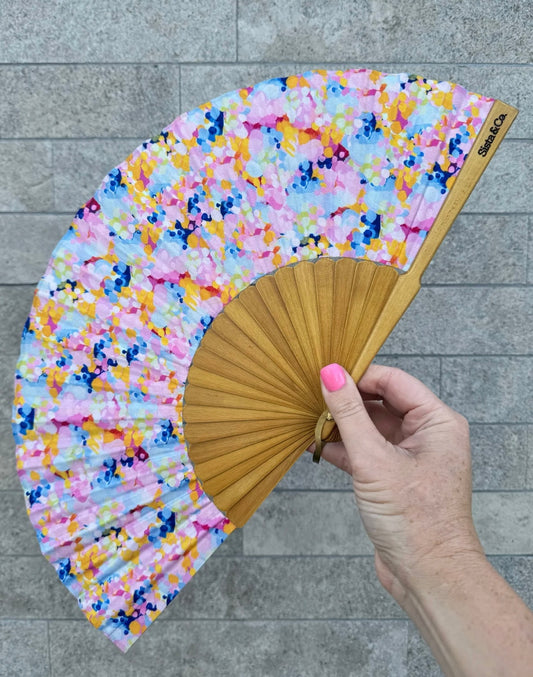 Sista and Co Silk Fans