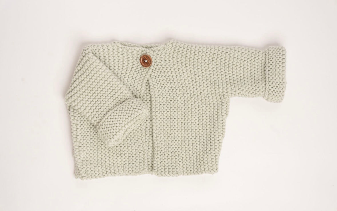 DLux Elf Baby Cotton Cardigan - various colours