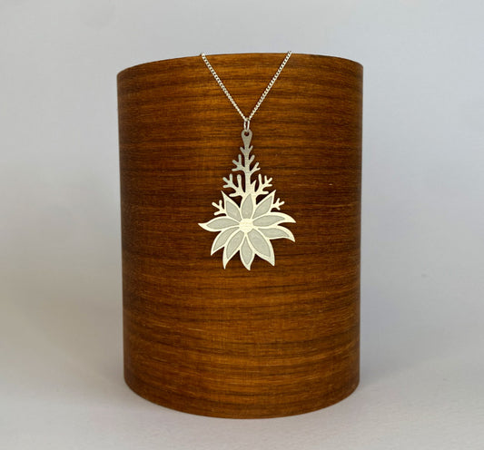 Go Do Good Necklace - Flannel Flower