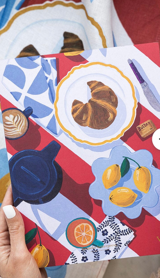 Bespoke Letterpress - Brunch Workbook