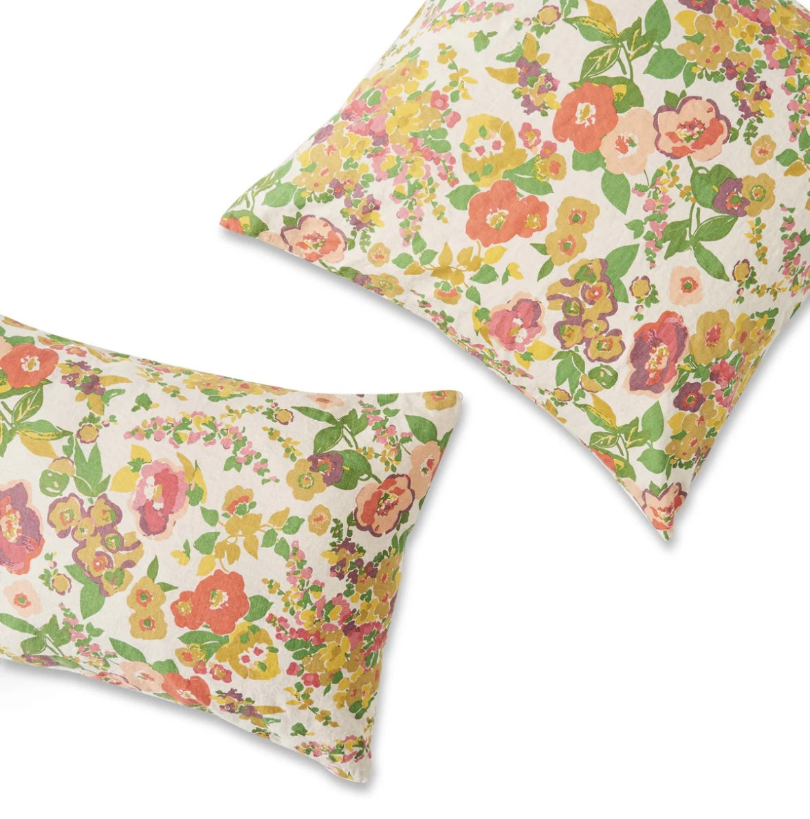 Society of Wanderers - Marianne Floral Pillowcases