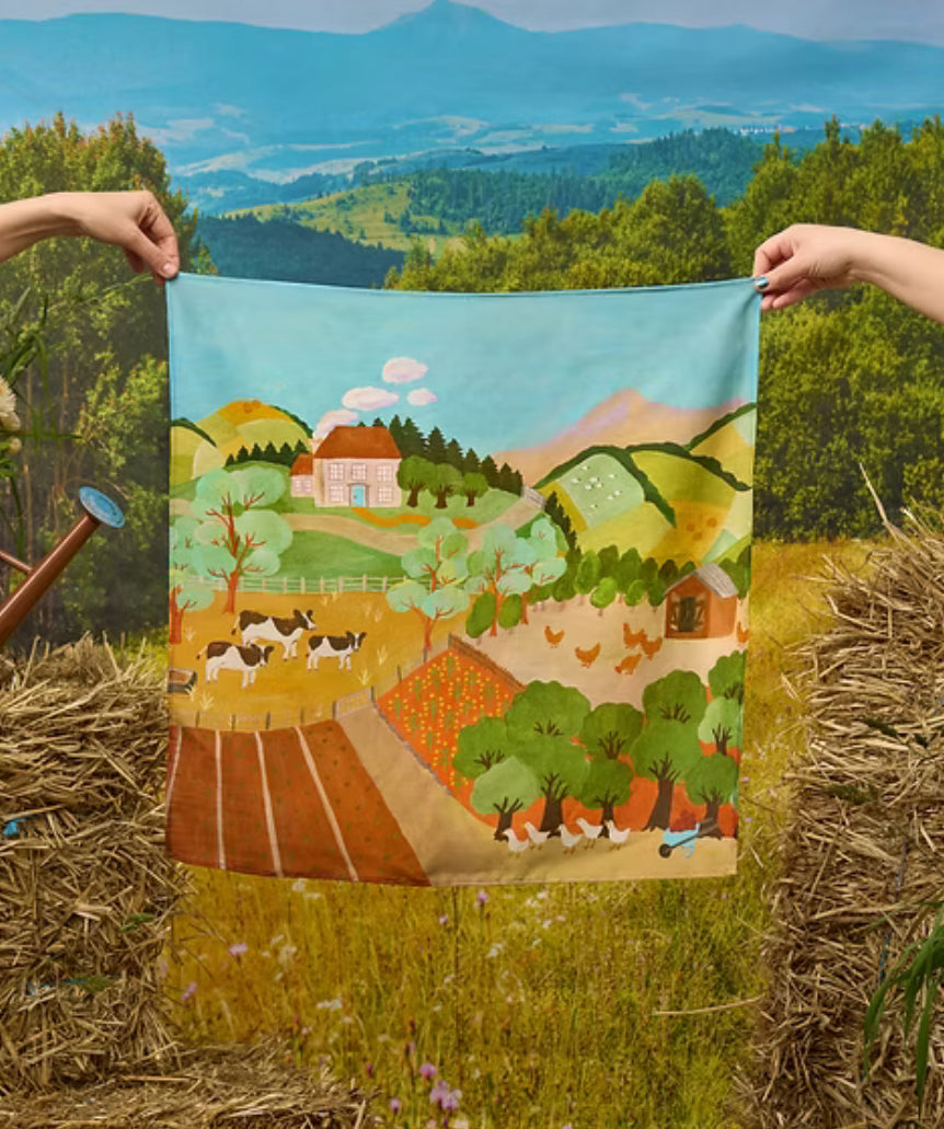 Togetherness Hobby Farm Scarf