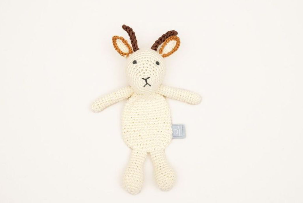 DLux baby crochet Gazelle toy