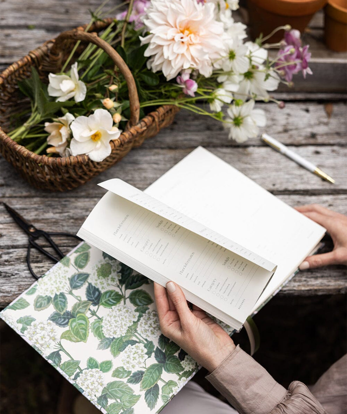 Bespoke Letterpress - Heirloom Gardening Journal