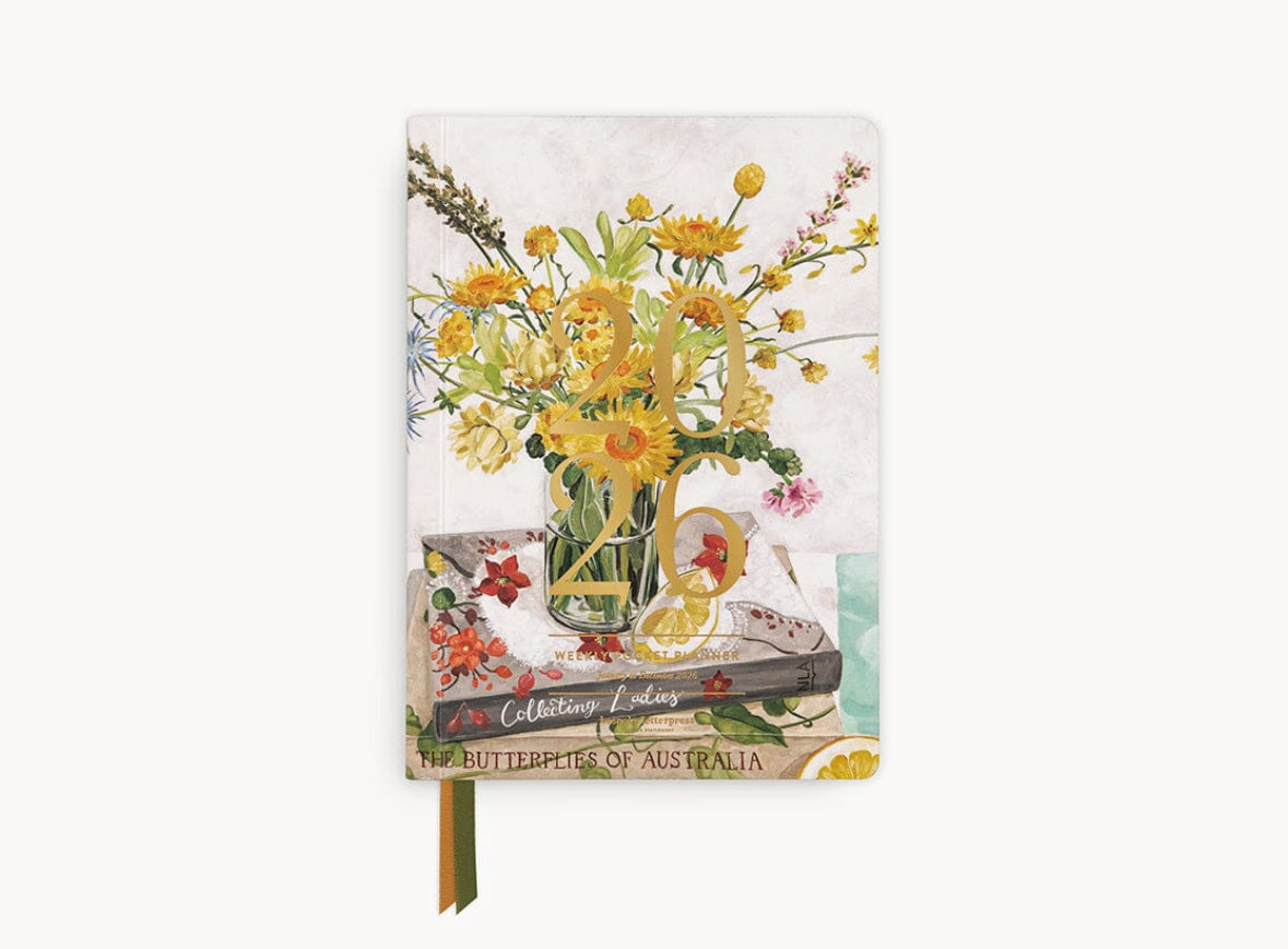 Bespoke 2026 Pocket Planner - Wildflowers