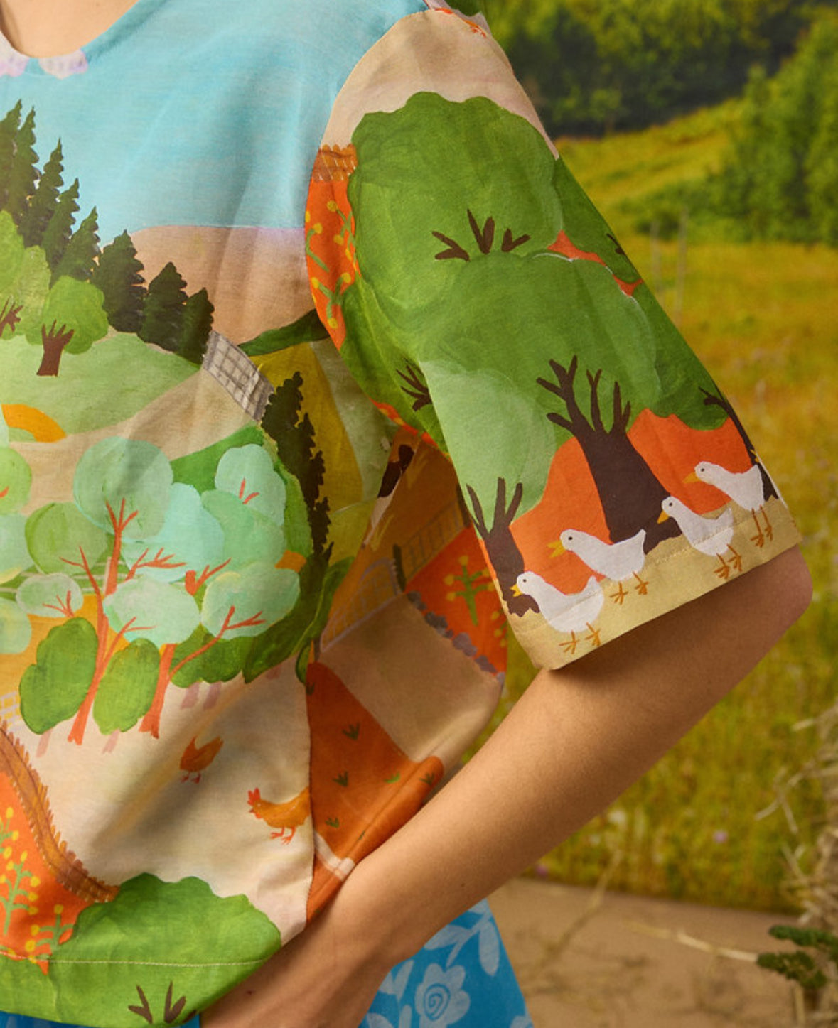 Togetherness Silma Blouse