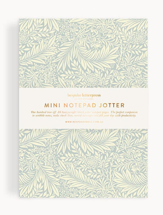 Bespoke Letterpress - Dune Notepad Mini Jotter