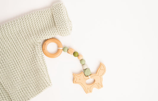 DLux Zorro Baby Teether
