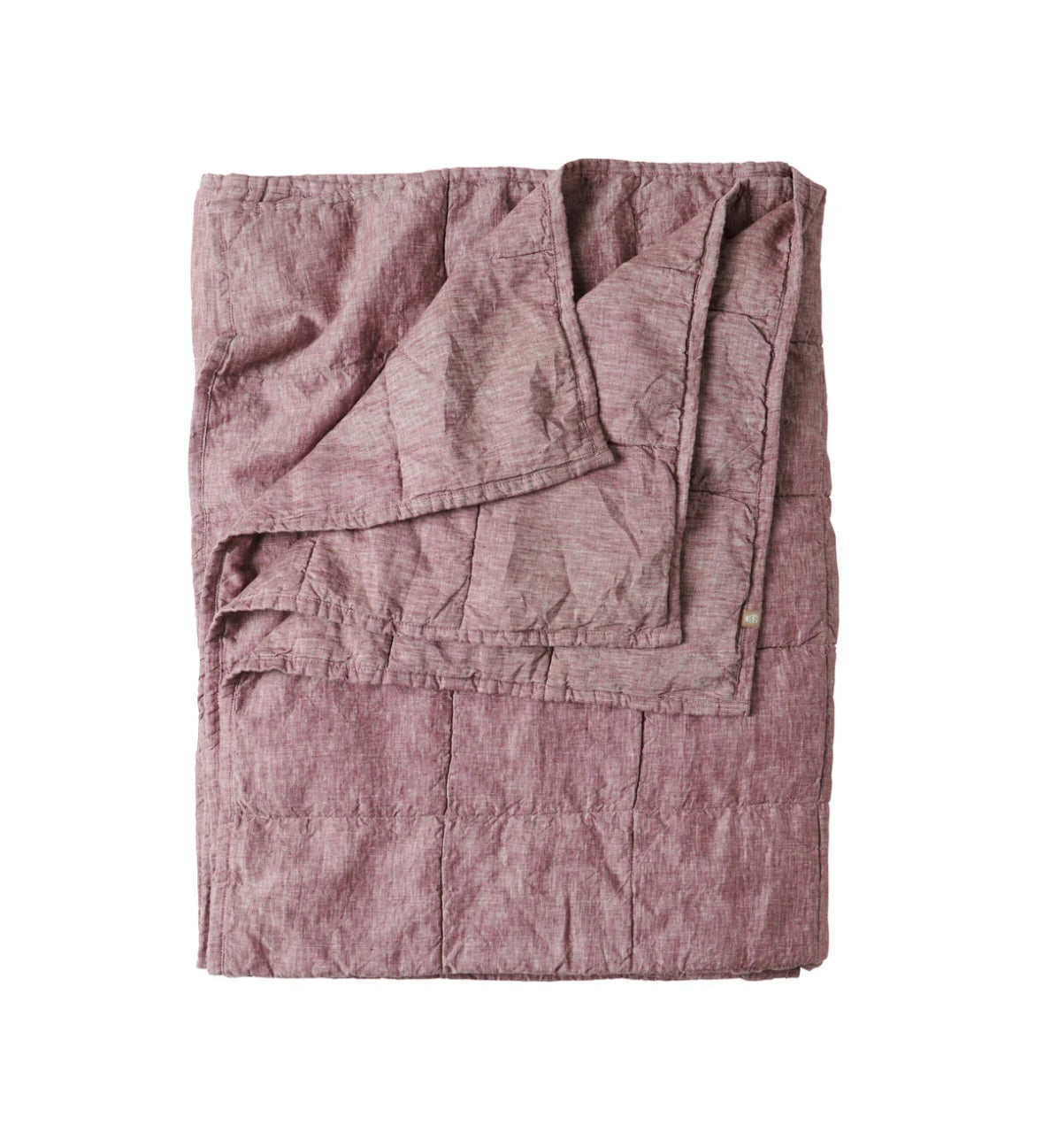 Society of Wanderers - Linen Quilted Blanket - various colours