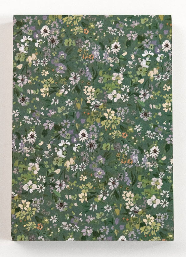 Bespoke Letterpress - Summer Perennials Notepad Mini Jotter