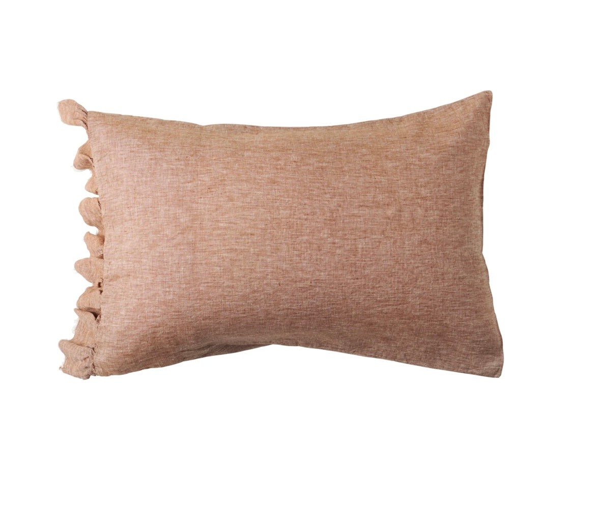 Society of Wanderers - Cinnamon Linen Pillowcases