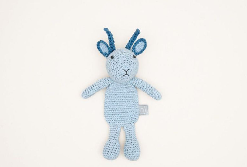 DLux baby crochet Gazelle toy