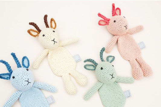 DLux baby crochet Gazelle toy