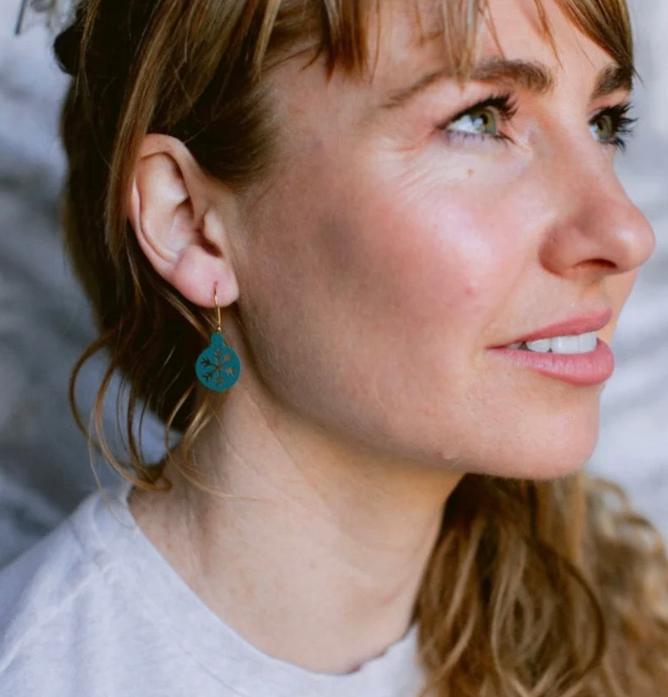 Denz earrings - Christmas Bauble Stacker Set