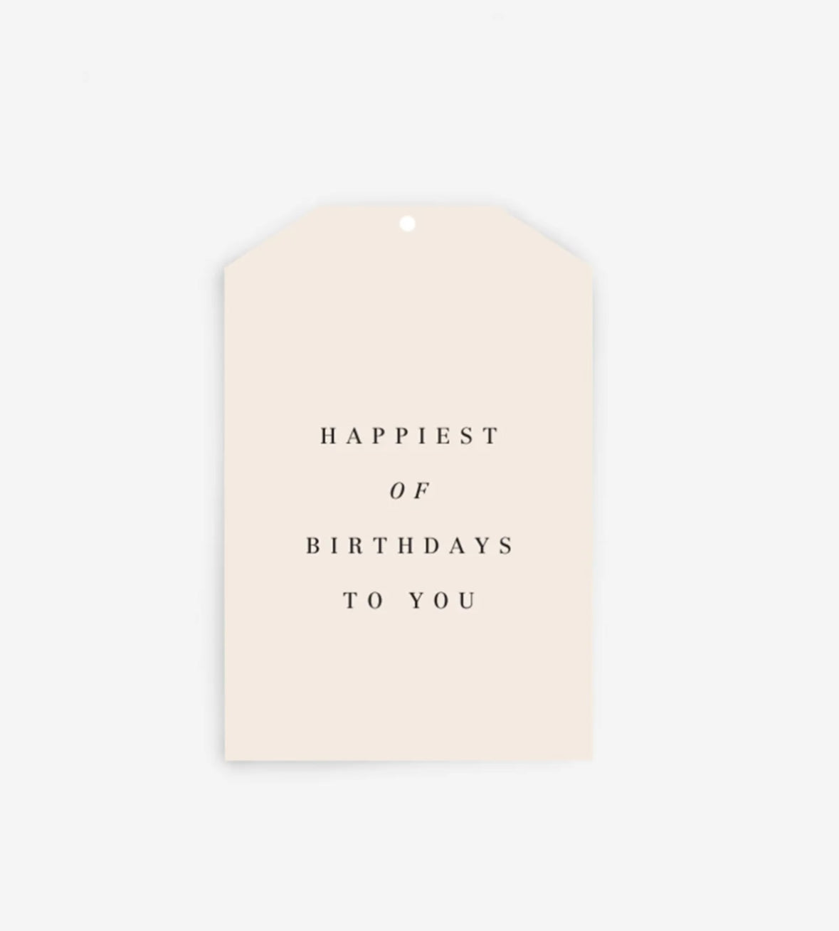 Father Rabbit gift tags - various