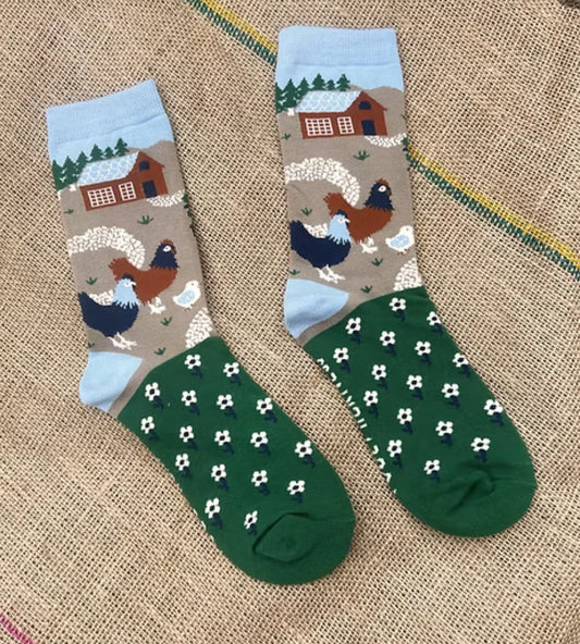 Togetherness Socks - Farmyard