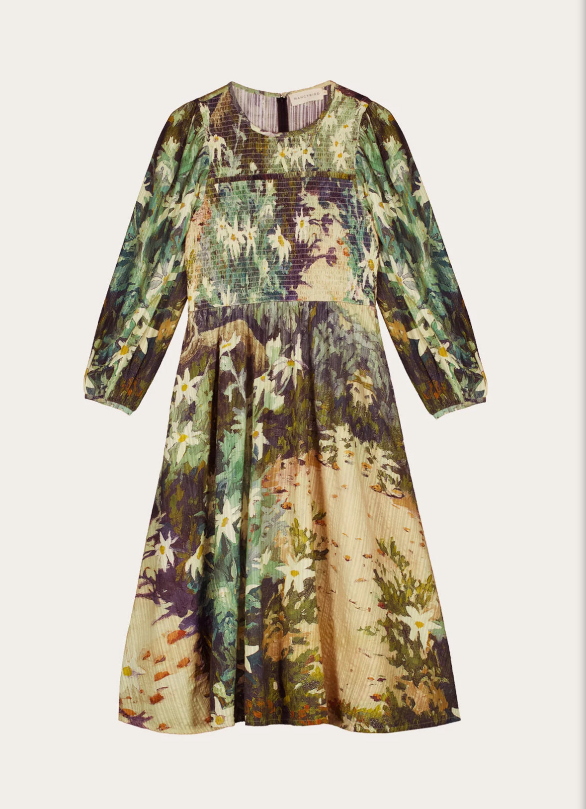 Nancybird Nora Shirred Dress