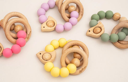 DLux Chirpy Baby Teether