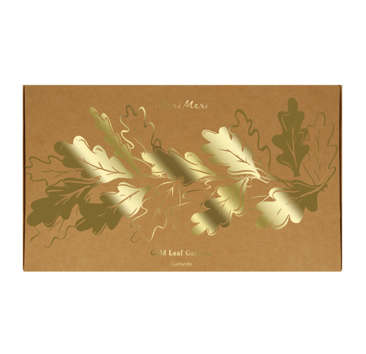 Meri Meri Gold Oak Leaf Garland