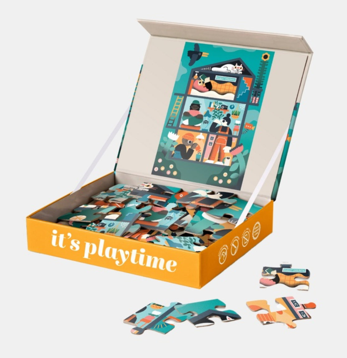 Journey of Something 24 piece Kids puzzle - Sunday Morning