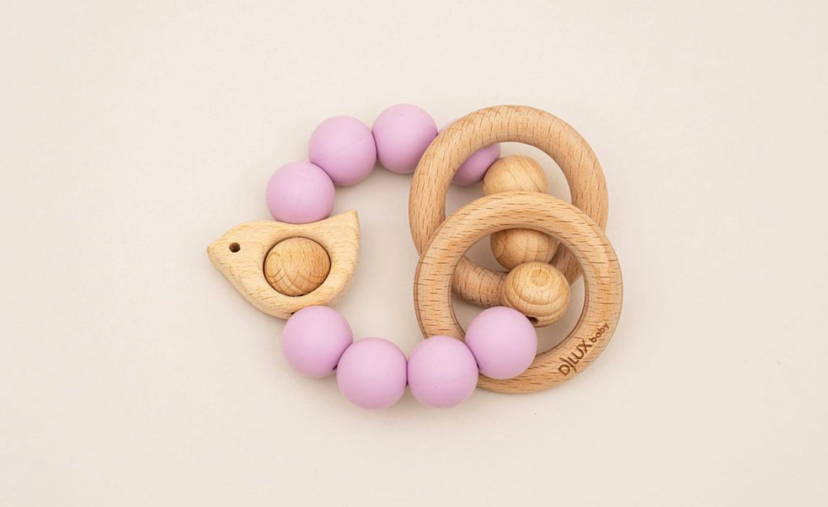 DLux Chirpy Baby Teether