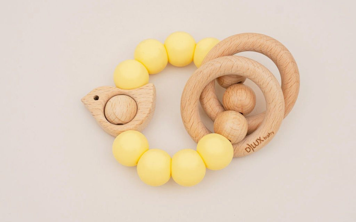 DLux Chirpy Baby Teether