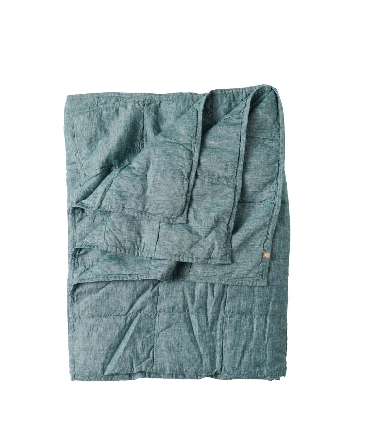 Society of Wanderers - Linen Quilted Blanket - various colours