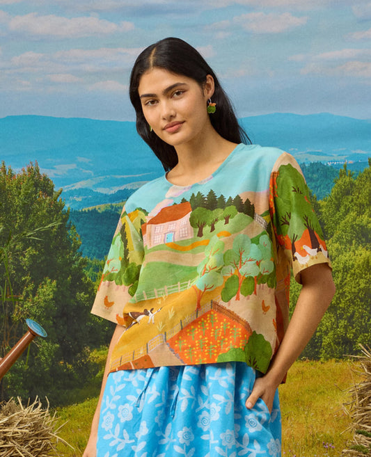 Togetherness Silma Blouse