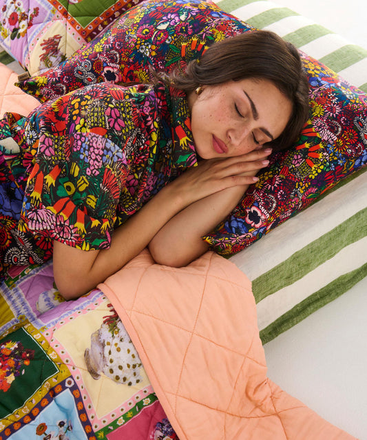 Kip and Co x Margaret Preston Paradise Silk Pillowcase (single)