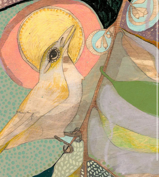 Dana Kinter - Always with Me - mini print