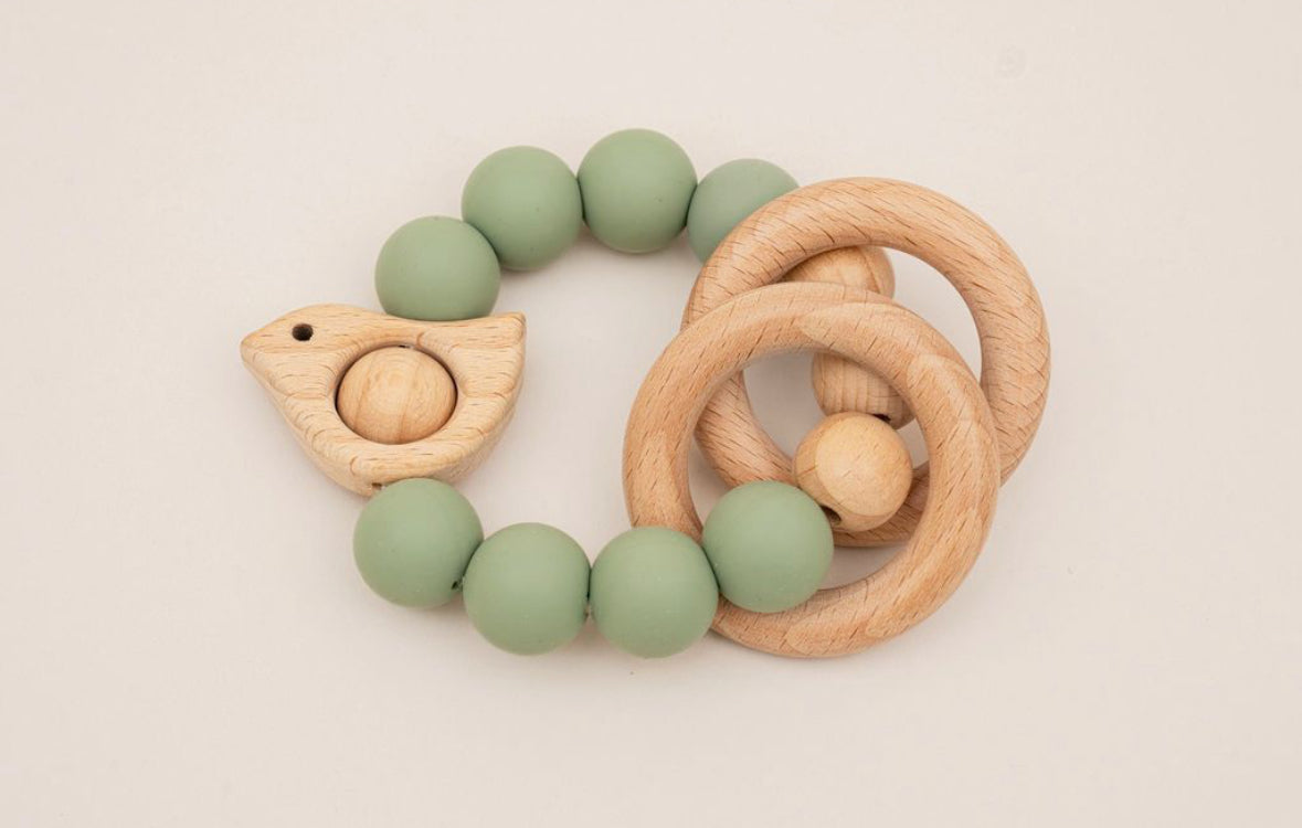 DLux Chirpy Baby Teether