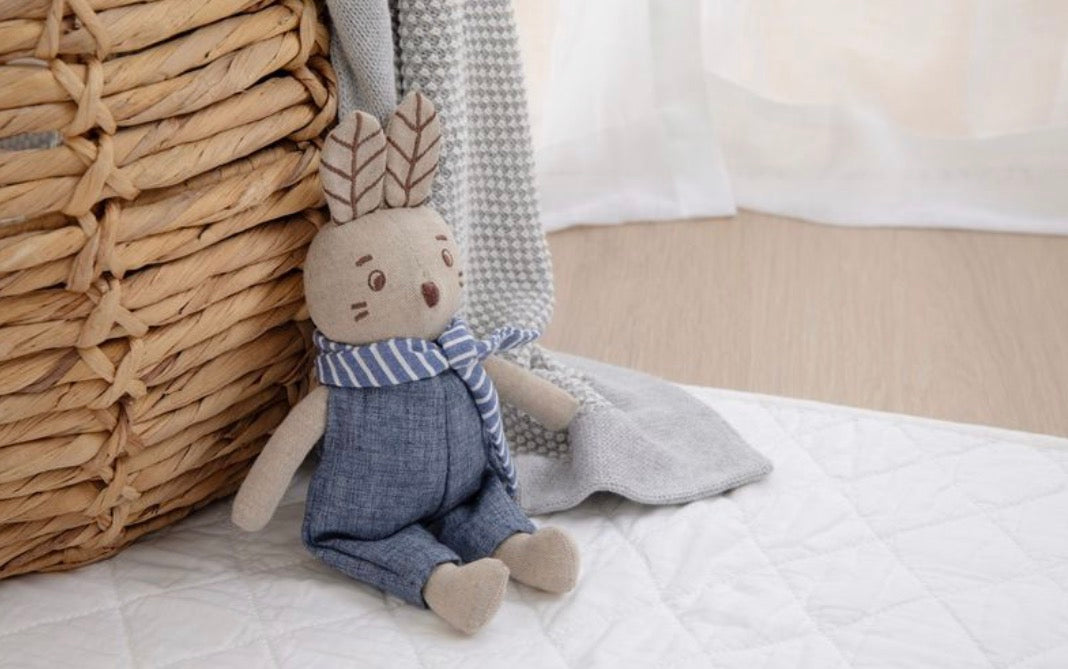 Mimi Handmade Bunny Rattle Toy