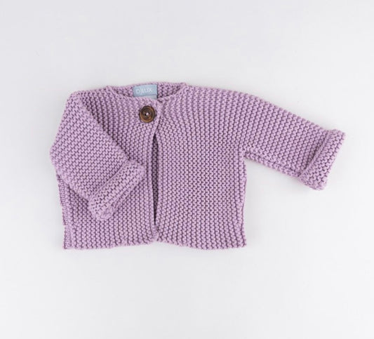 DLux Baby Cotton Cardigan - various colours