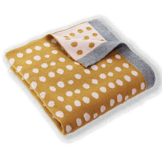 DLux Sunny Spot Baby Blanket